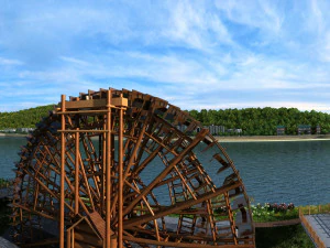 City building 3D Model