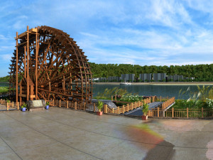 City building 3D Model