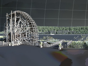 City building 3D Model