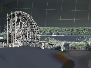 City building 3D Model