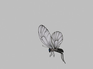 Butterfly 3D 模型