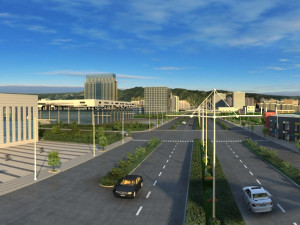 City building Modelo 3D
