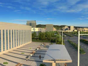 City building 3D Model