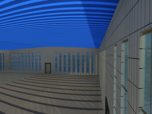 City building 3D Model