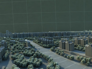 City building Model 3D