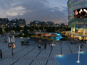 City building 3D मॉडल