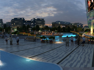 City building Modelo 3D