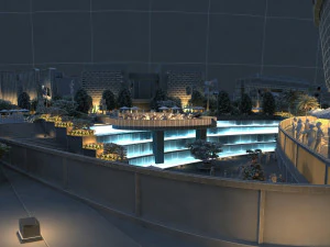 City building 3D Model