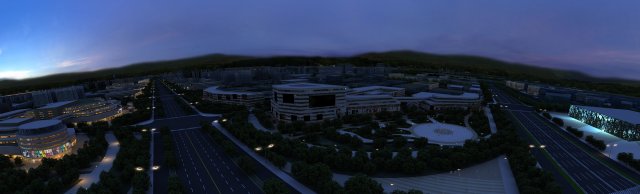 City building 3D 모델 .c4d .max .obj .3ds .fbx .stl .blend 