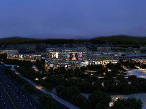 City building 3D Model