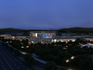 City building 3D 모델