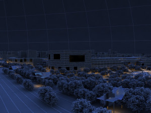 City building 3D 모델