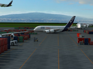 AIRPORT Modèle 3D