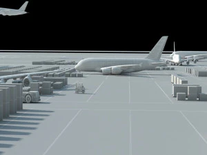AIRPORT 3D Model