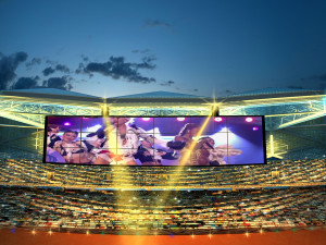 Stadium 3D Model