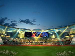 Stadium Model 3D