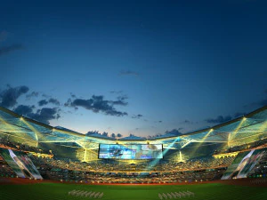 Stadium 3D Model