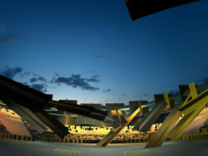 Stadium Model 3D
