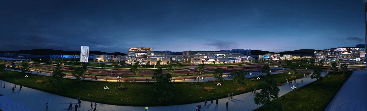 City building 3D Model .c4d .max .obj .3ds .fbx .stl .blend 