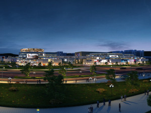 City building 3D Model