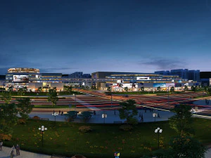 City building 3D Model