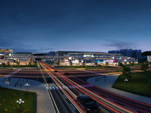 City building 3D Model
