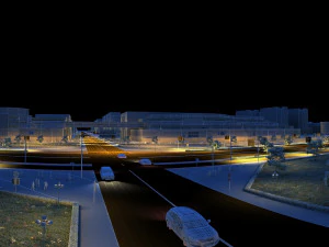 City building 3D Model