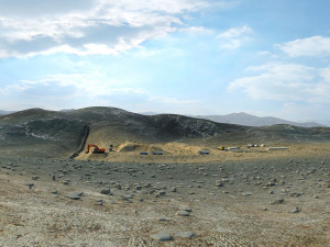 Mine 3D Модель