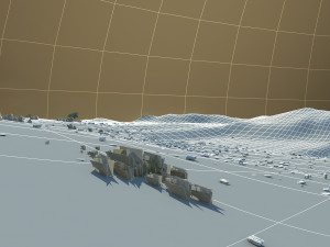 Mine 3D-Modell