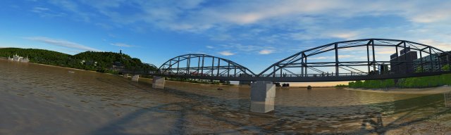 Bridge 3D 모델 .c4d .max .obj .3ds .fbx .stl .blend 