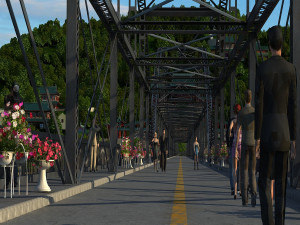 Bridge 3D 모델