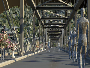 Bridge 3D 모델