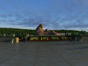 Estatua de la madre Modelo 3D