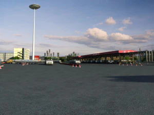 Pabrik kimia Model 3D