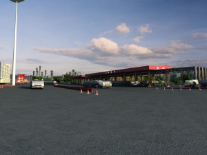 Chemical plant 3D Модель
