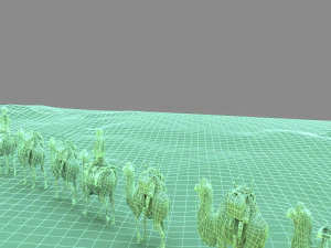 Camel team 3D Model