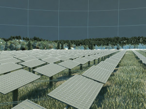 Solar panels 3D Модель