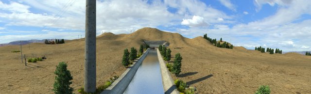 Reservoir 3Dモデル .c4d .max .obj .3ds .fbx .stl .blend