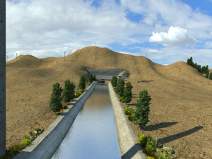 Reservoir Modelo 3D