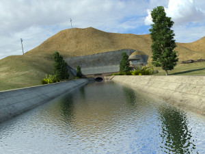 Reservoir 3Dモデル