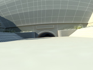 Reservoir 3Dモデル