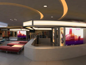 City building 3D Model