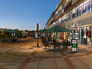 City building 3D Model