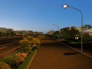 City building 3D Model