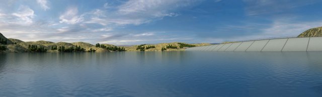 Reservoir 3D Model .c4d .max .obj .3ds .fbx .stl .blend 