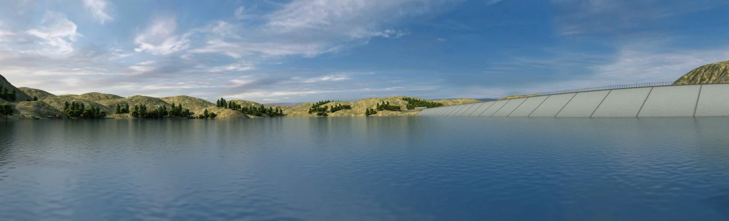 Reservoir 3D Model .c4d .max .obj .3ds .fbx .stl .blend 