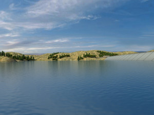 Reservoir 3Dモデル