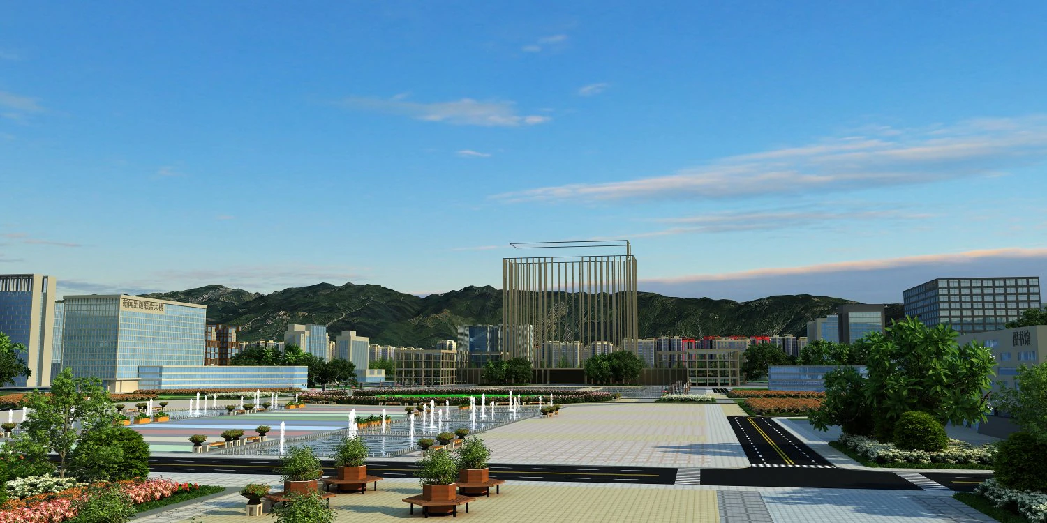 City building 3D Model .c4d .max .obj .3ds .fbx .stl .blend 