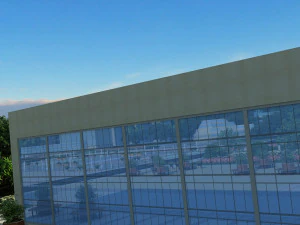 City building 3D Model