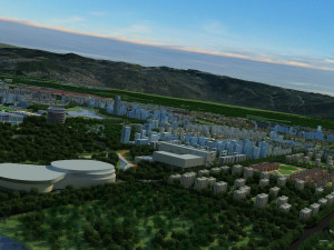 City building 3D Модель